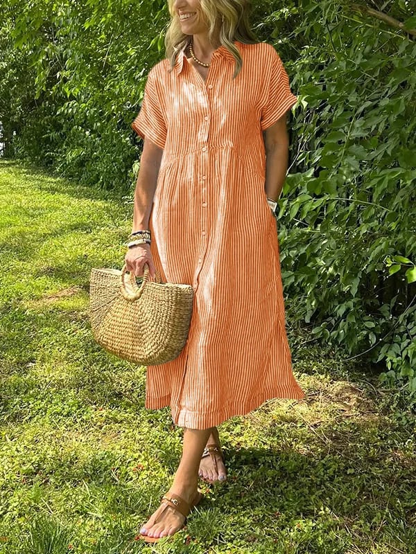 Soléna Dress – Effortless Elegant Comfort