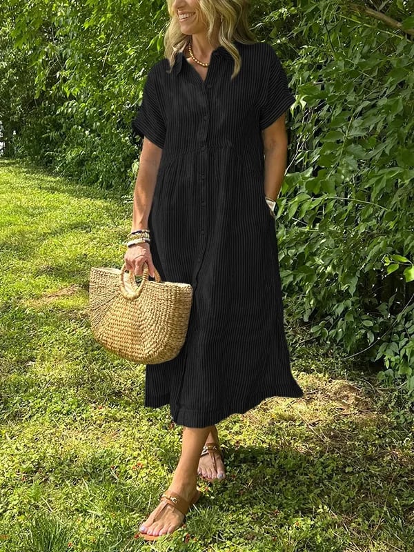 Soléna Dress – Effortless Elegant Comfort