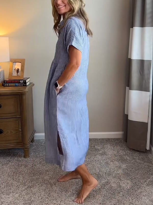 Soléna Dress – Effortless Elegant Comfort