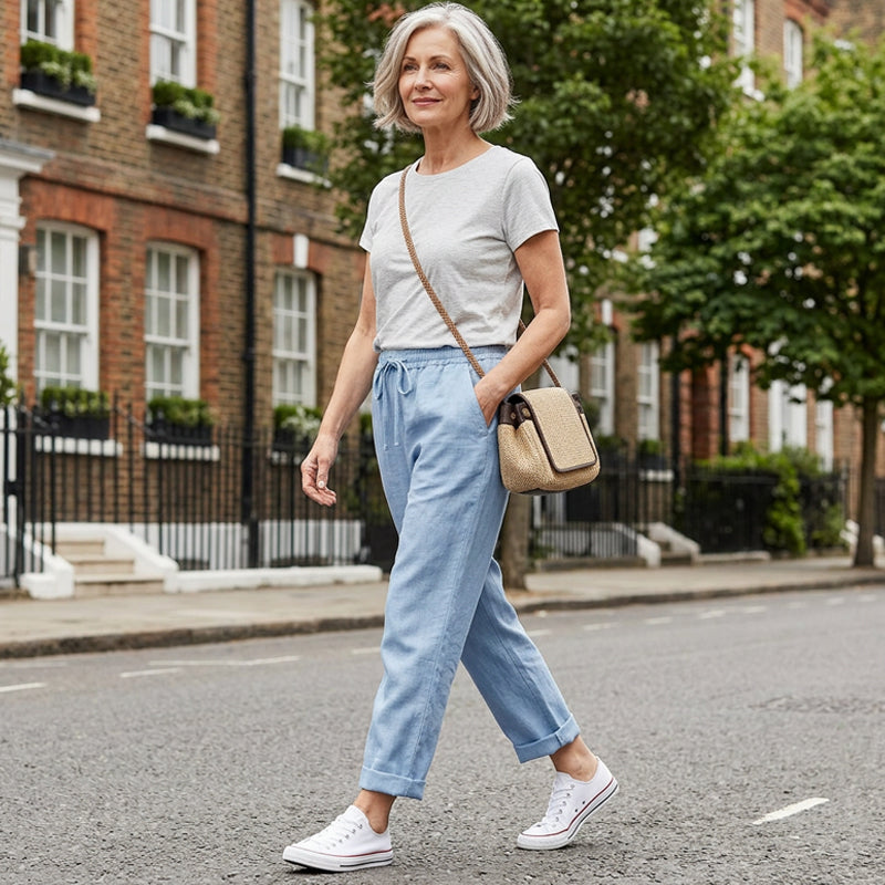 Lina™ Trousers – Lightweight & Perfect for Summer