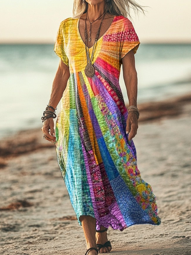 Soleil – Casual Bohemian Dress