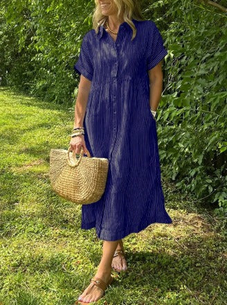 Soléna Dress – Effortless Elegant Comfort