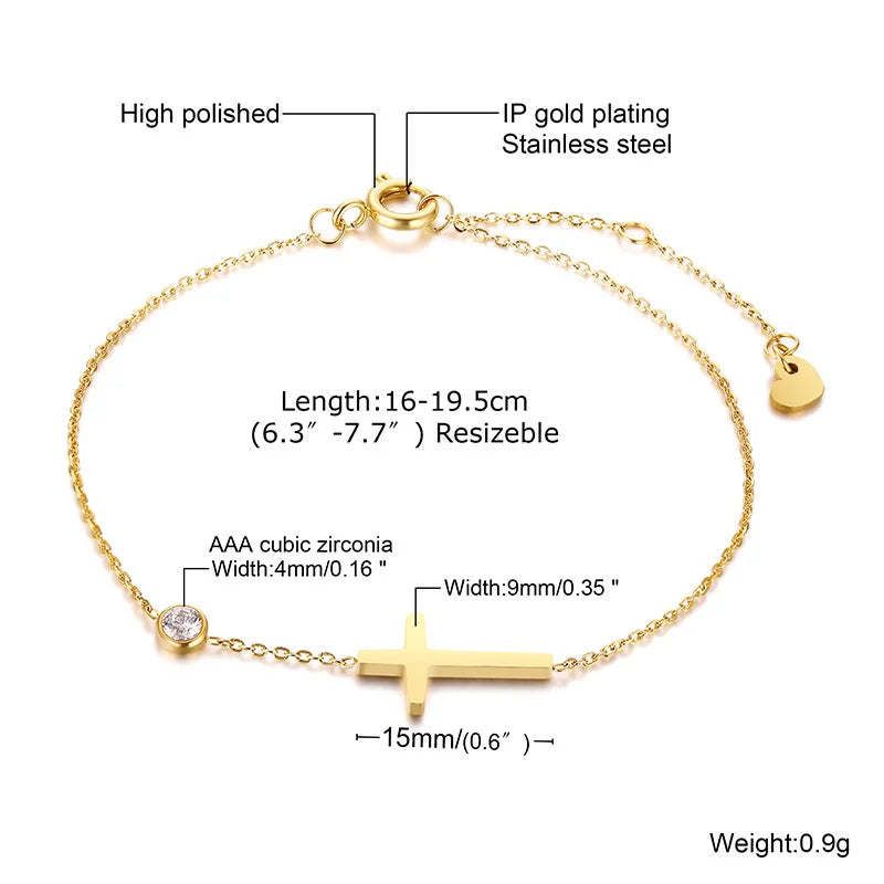 Lunara Bracelet – Elegant Moon & Stars