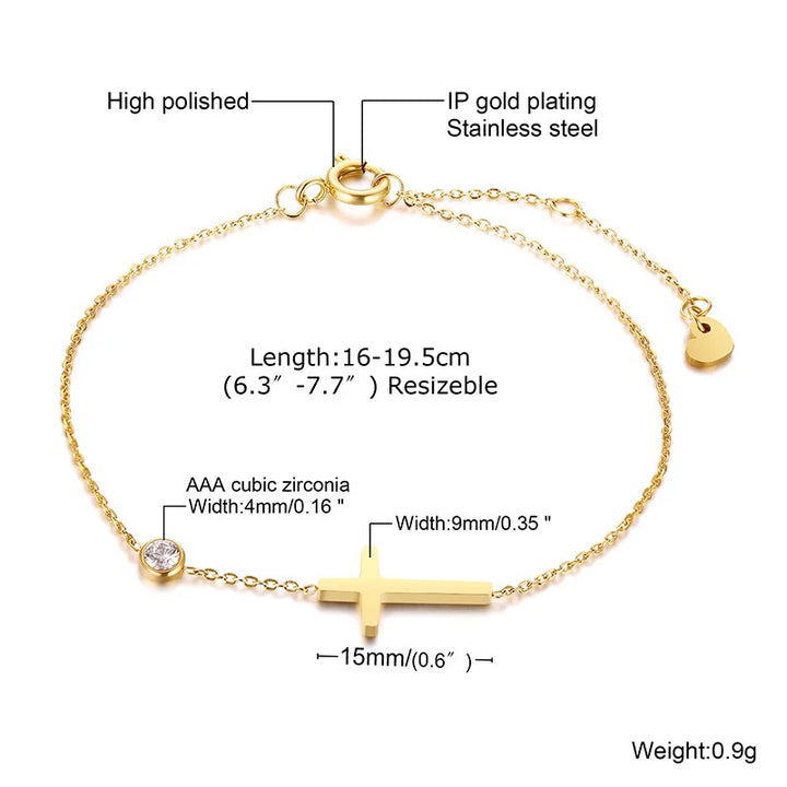Lunara Bracelet – Elegant Moon & Stars