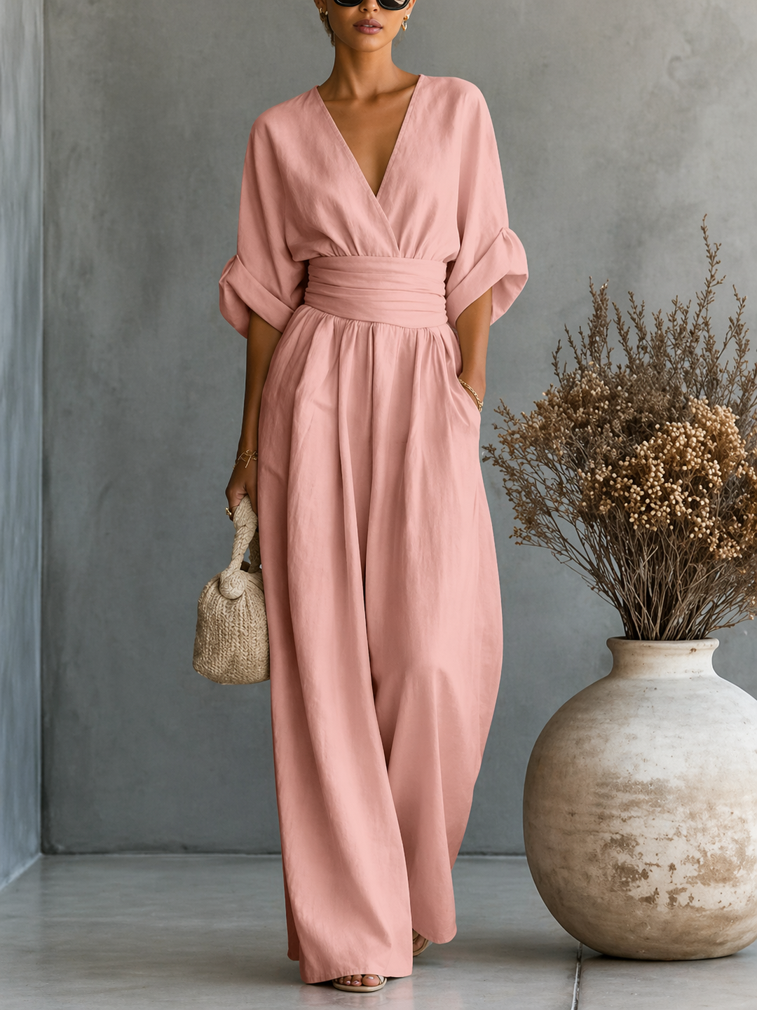 Virella Jumpsuit – Chic & Effortless