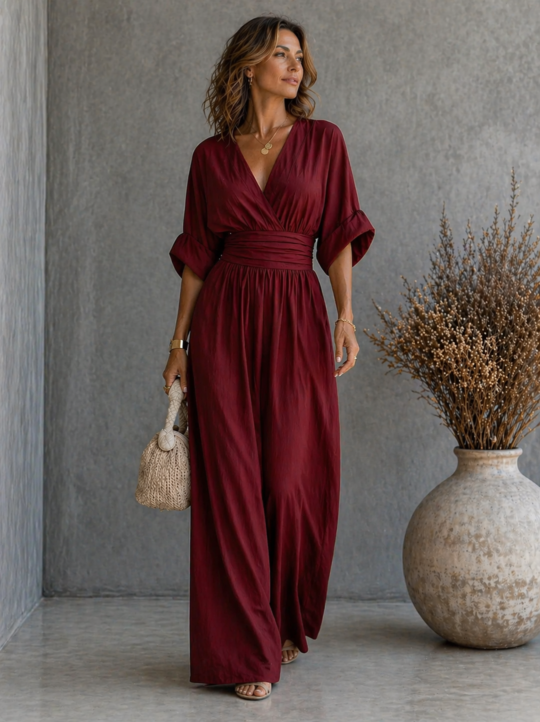 Virella Jumpsuit – Chic & Effortless