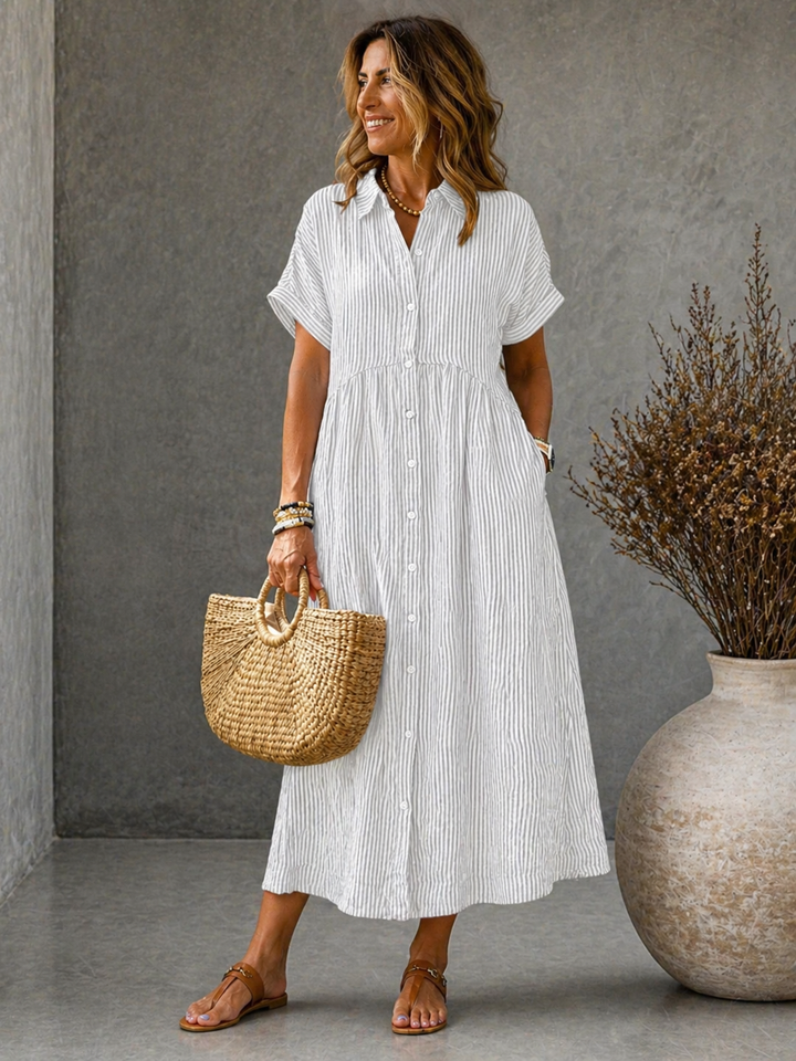 Soléna Dress – Effortless Elegant Comfort