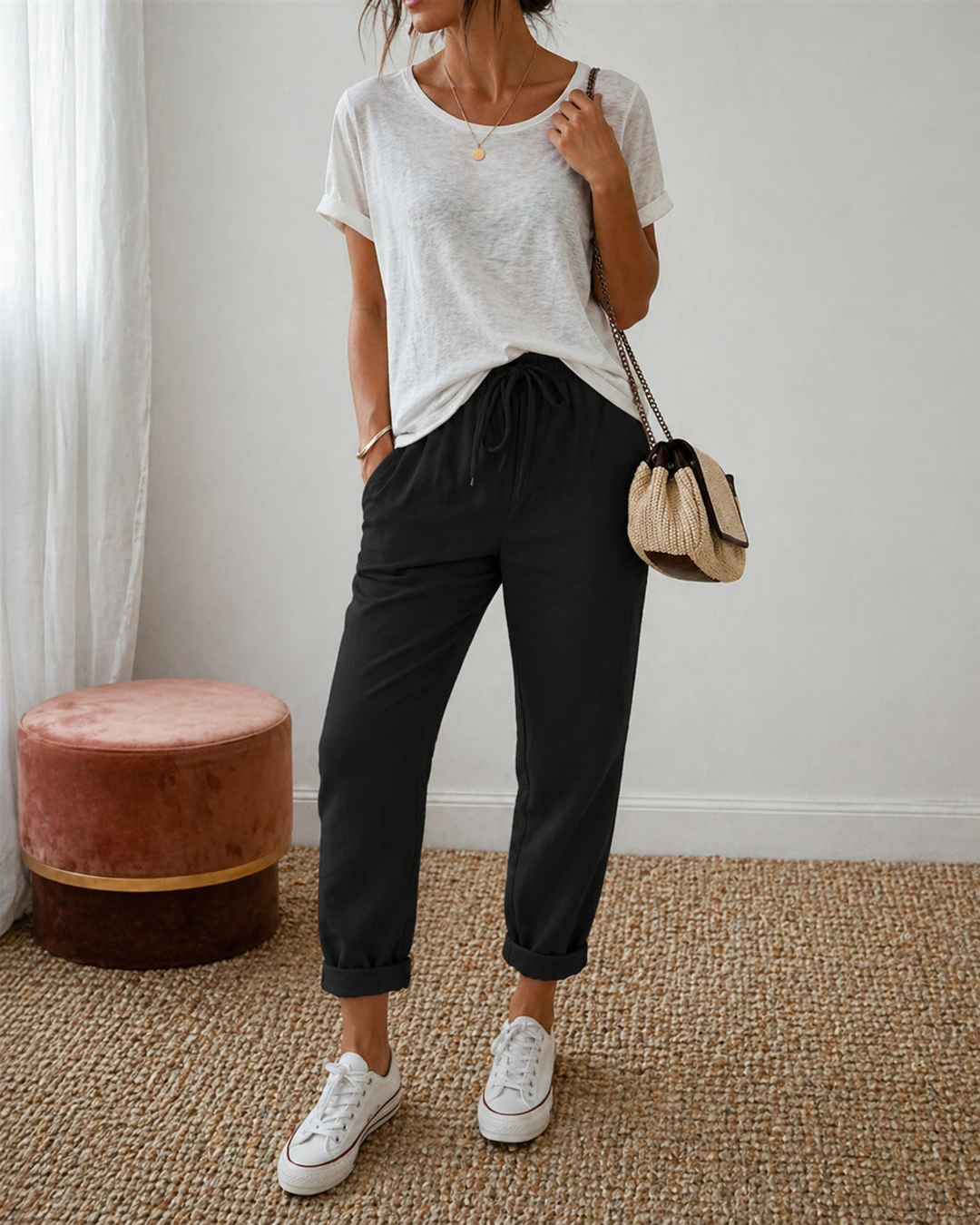 Lina™ Trousers – Lightweight & Perfect for Summer