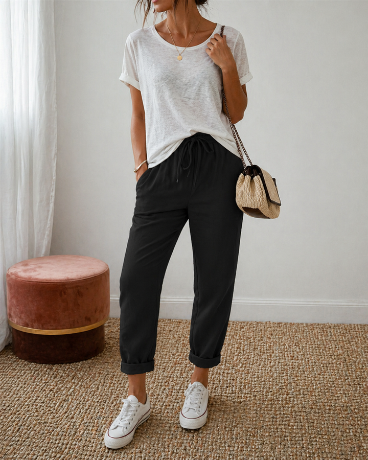 Lina™ Trousers – Lightweight & Perfect for Summer