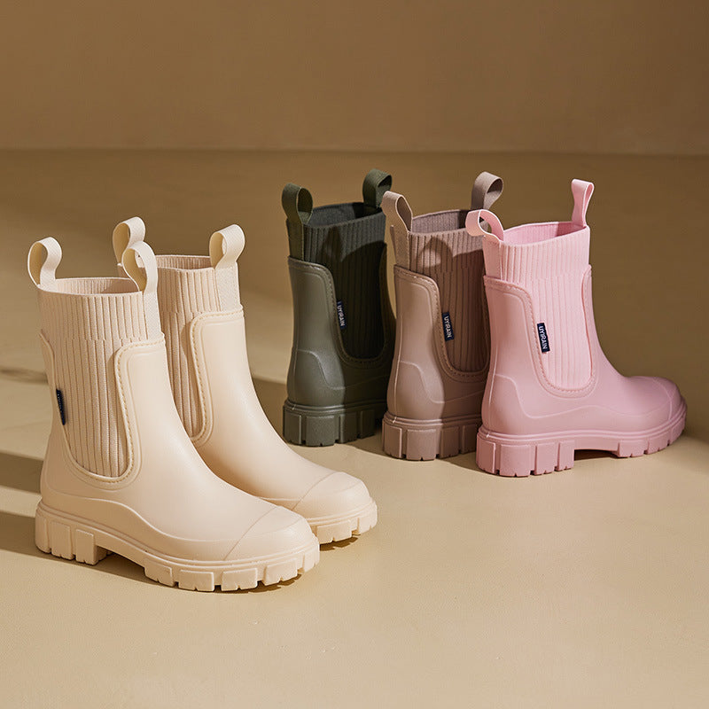 VALERIE – Waterproof Outdoor Ankle Boots, Ultimate Comfort