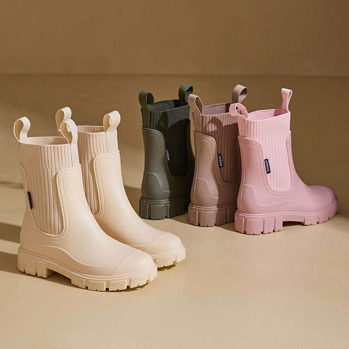 VALERIE – Waterproof Outdoor Ankle Boots, Ultimate Comfort