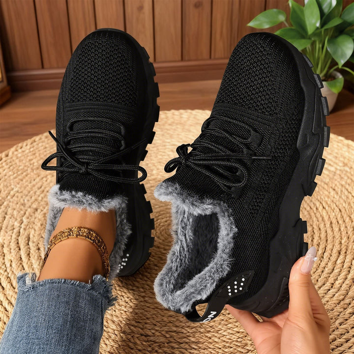 MAÏKA™ | Baskets Légères en Molleton Décontractées à Lacets