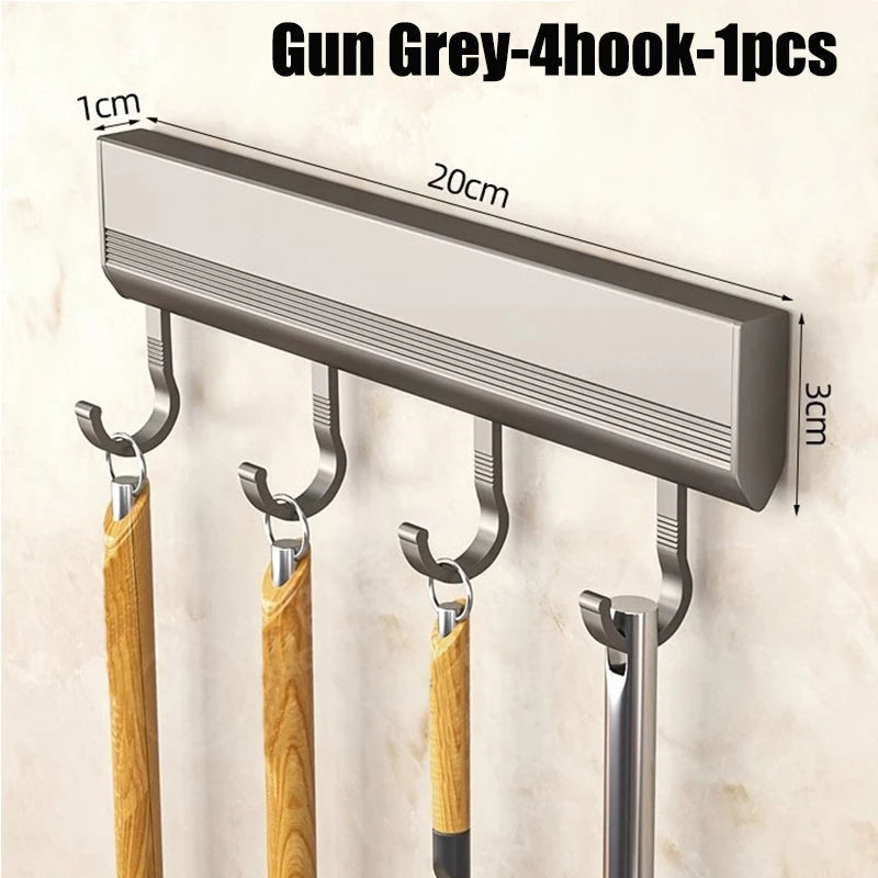 Hook Rack – Wall-Mounted Storage Organizer