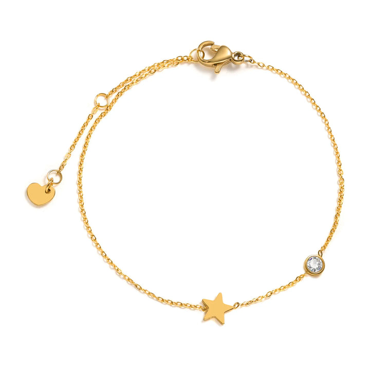 Lunara Bracelet – Elegant Moon & Stars