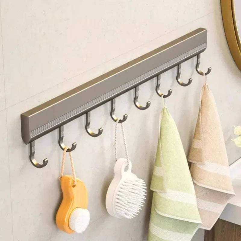 Hook Rack – Wall-Mounted Storage Organizer