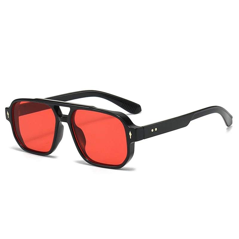 Milan | Square Double Bridge Shades