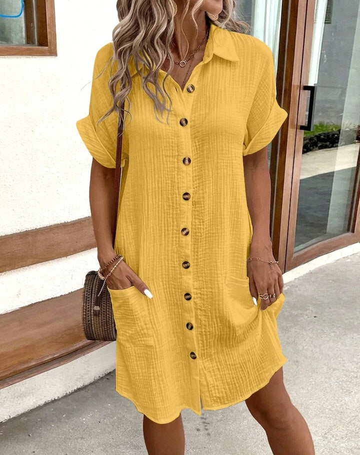 Mia | Relaxed Summer Mini Dress