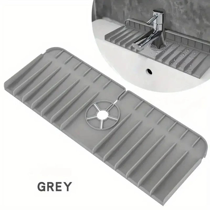 Sink Mat – Silicone Splash Guard & Organizer