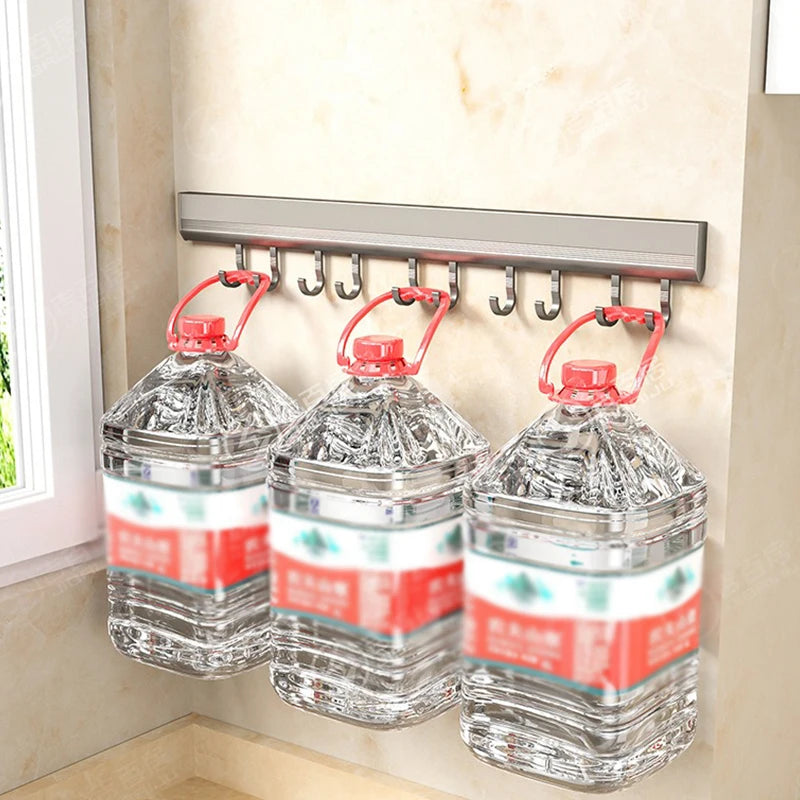 Hook Rack – Wall-Mounted Storage Organizer