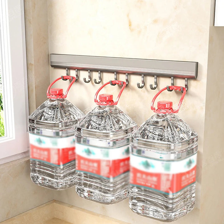 Hook Rack – Wall-Mounted Storage Organizer