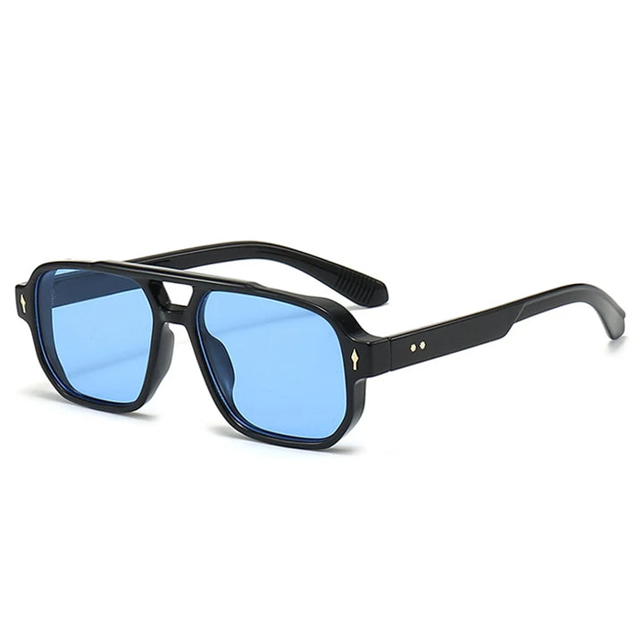 Milan | Square Double Bridge Shades