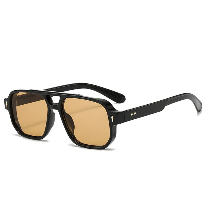Milan | Square Double Bridge Shades