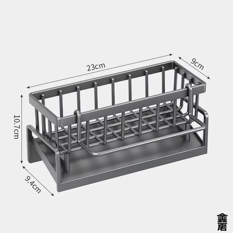 Velora Sink Organizer – Drain & Storage Shelf