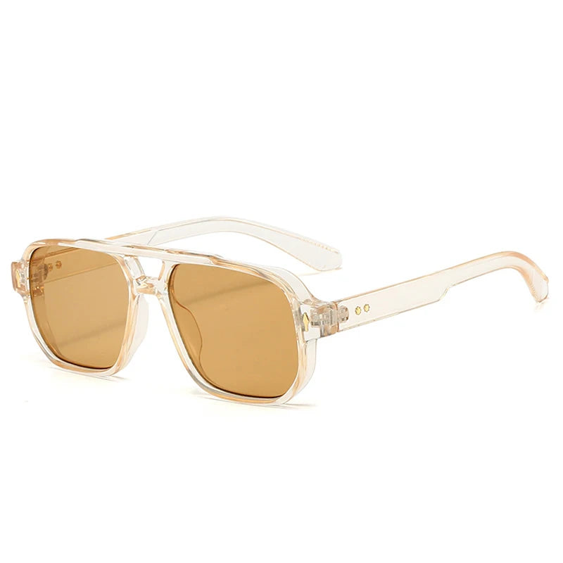 Milan | Square Double Bridge Shades