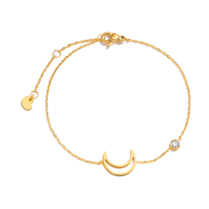 Lunara Bracelet – Elegant Moon & Stars