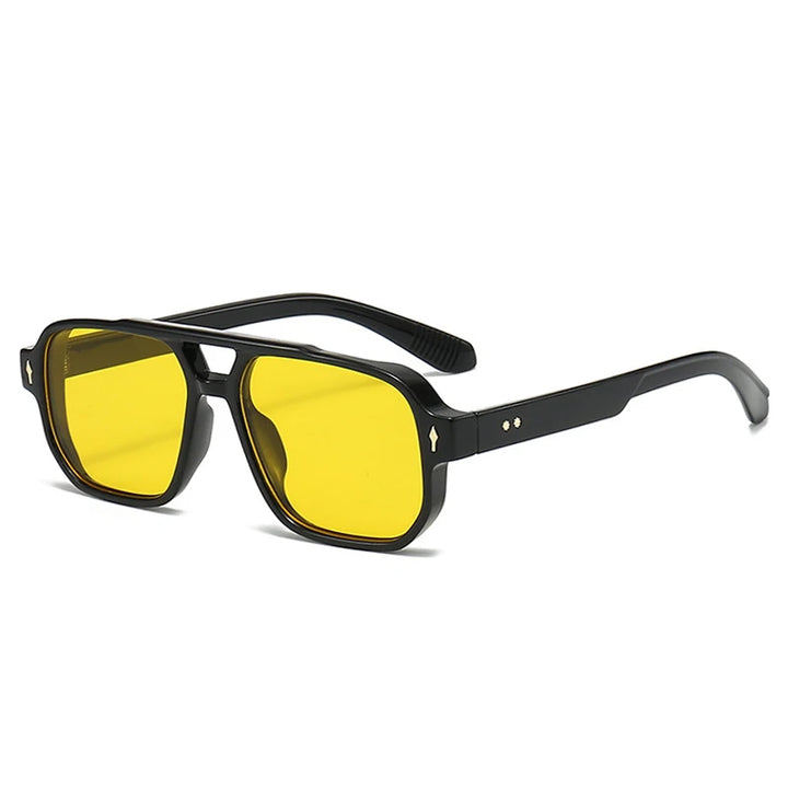 Milan | Square Double Bridge Shades