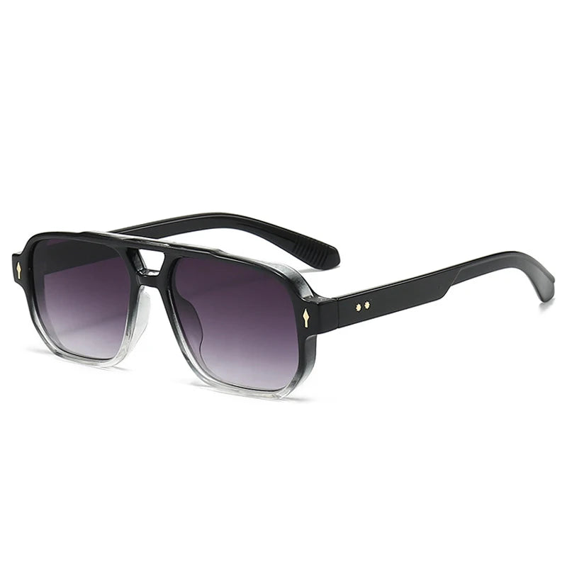 Milan | Square Double Bridge Shades