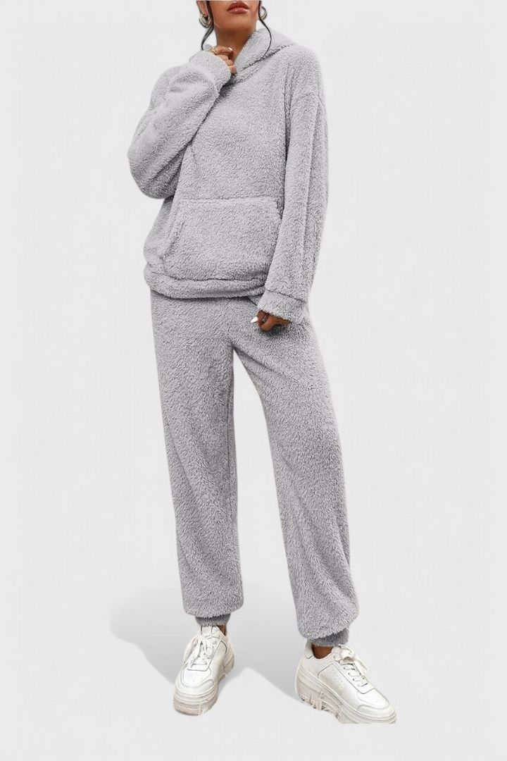 Billie Soft & Warm Two-Piece Teddy Set