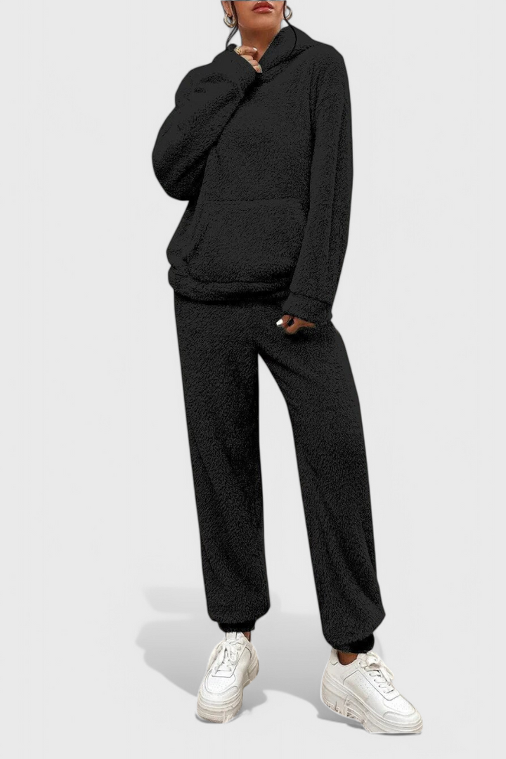 Billie Soft & Warm Two-Piece Teddy Set