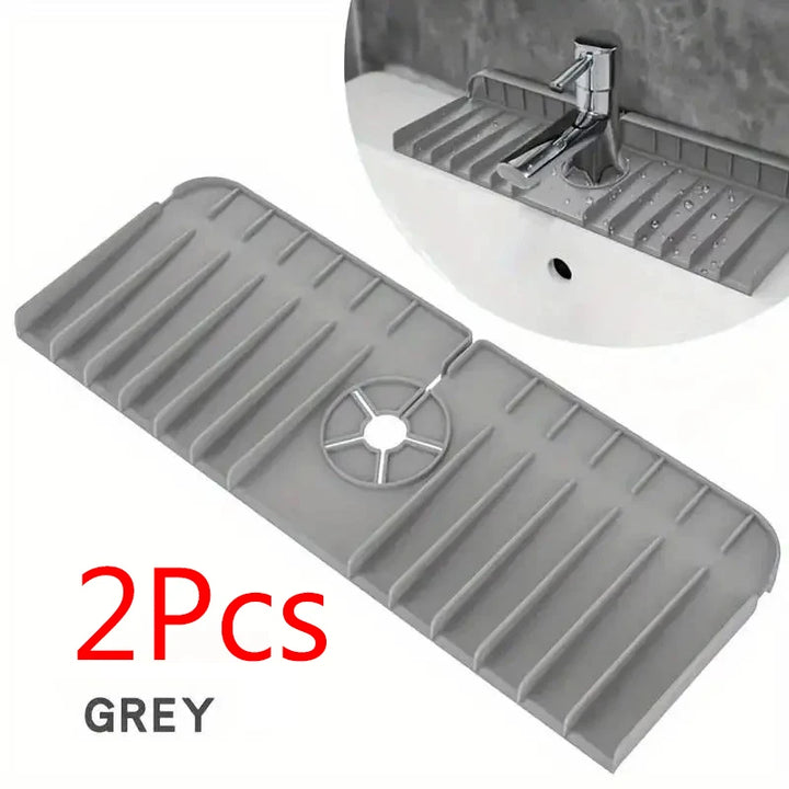 Sink Mat – Silicone Splash Guard & Organizer