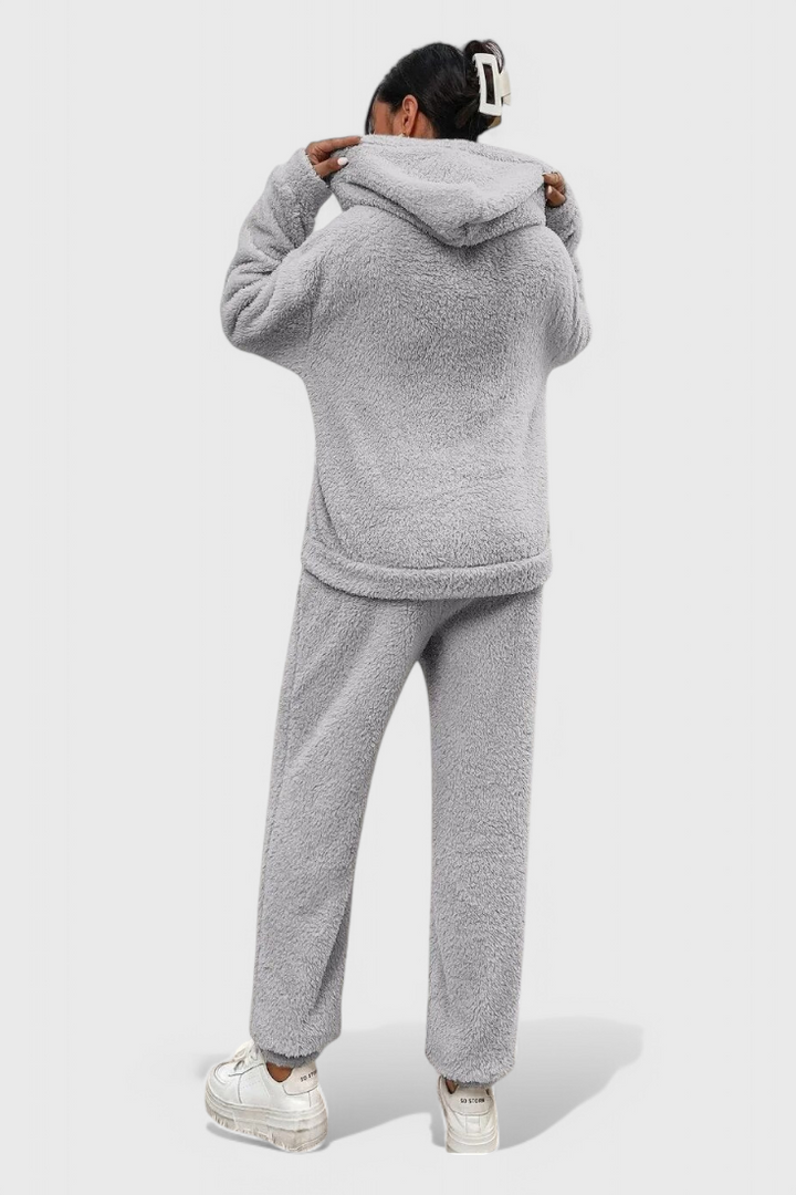 Billie Soft & Warm Two-Piece Teddy Set