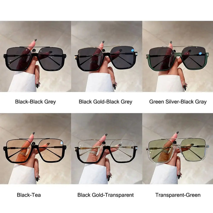 Venice | Square Oversized Shades