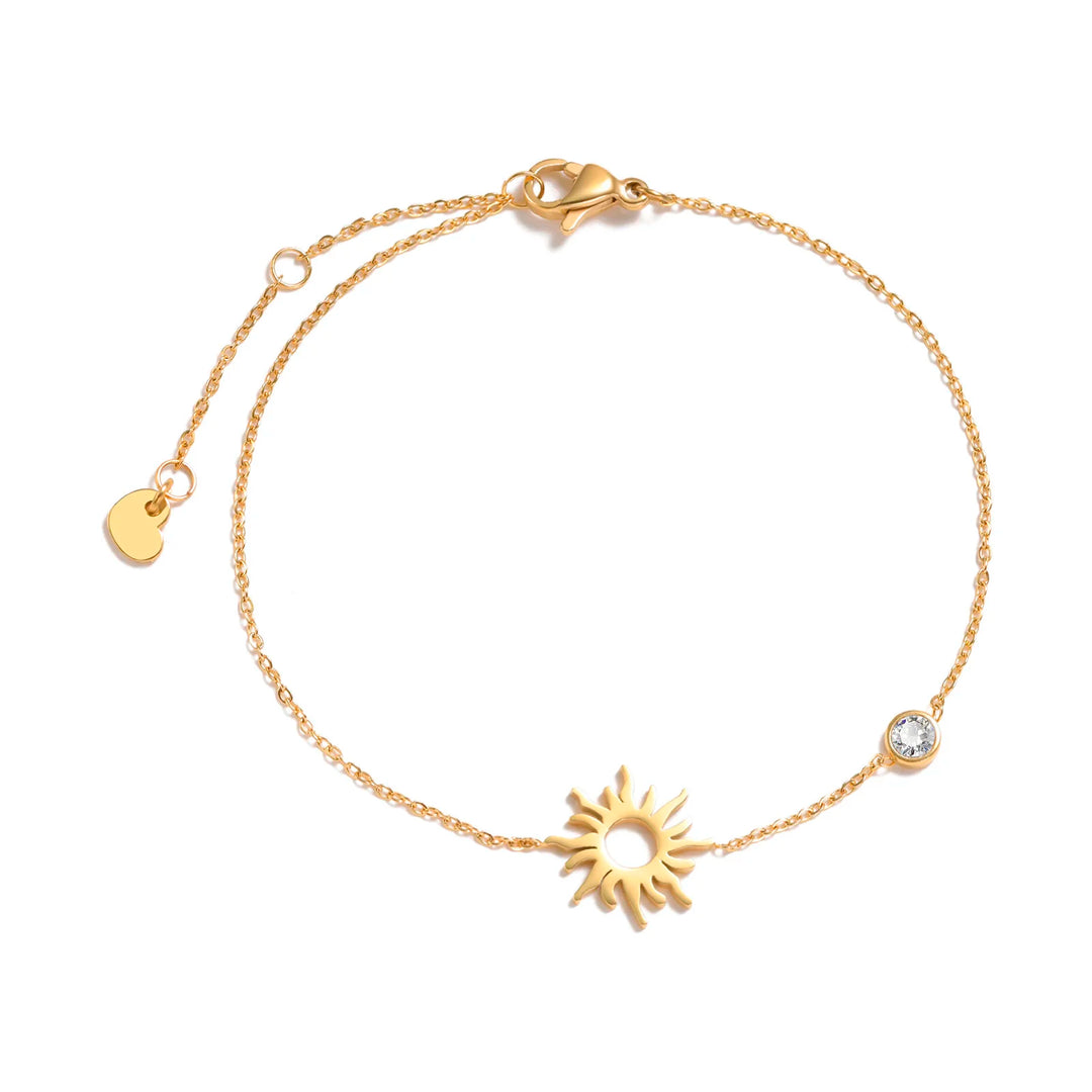 Lunara Bracelet – Elegant Moon & Stars