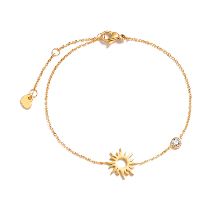 Lunara Bracelet – Elegant Moon & Stars