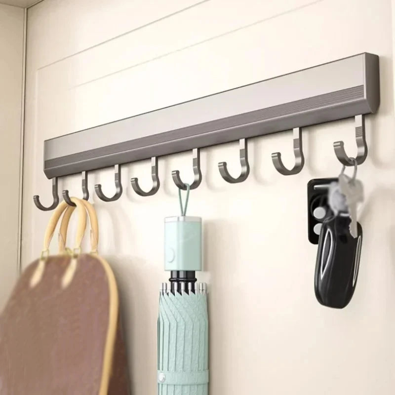 Hook Rack – Wall-Mounted Storage Organizer
