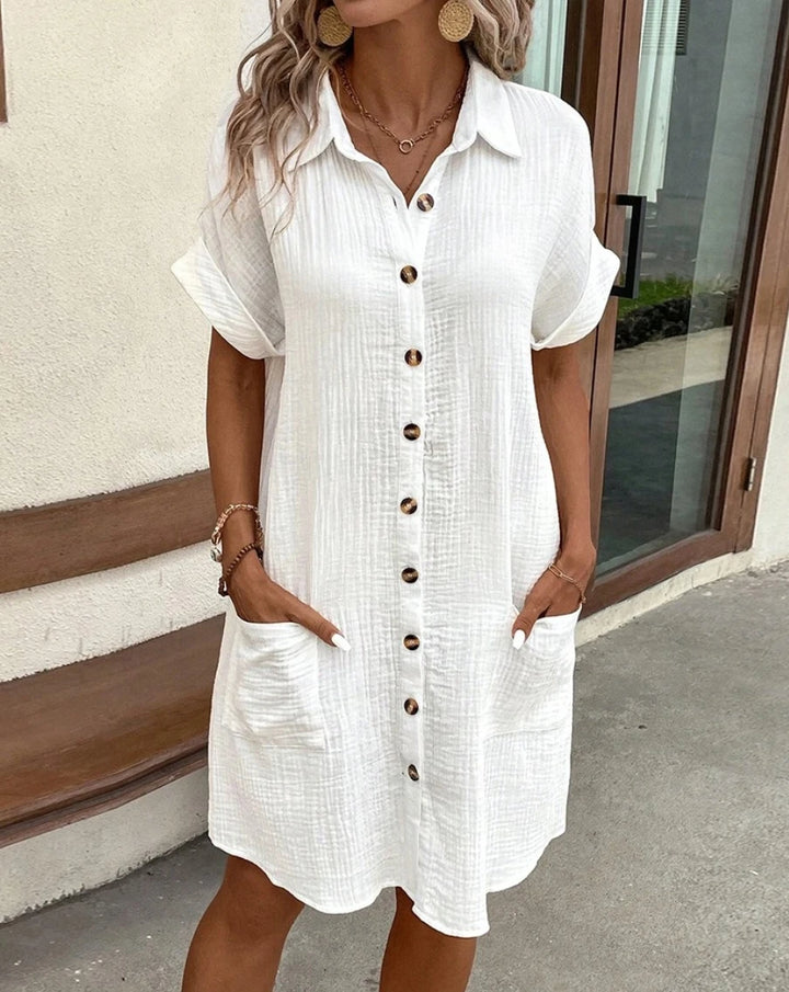 Mia | Relaxed Summer Mini Dress