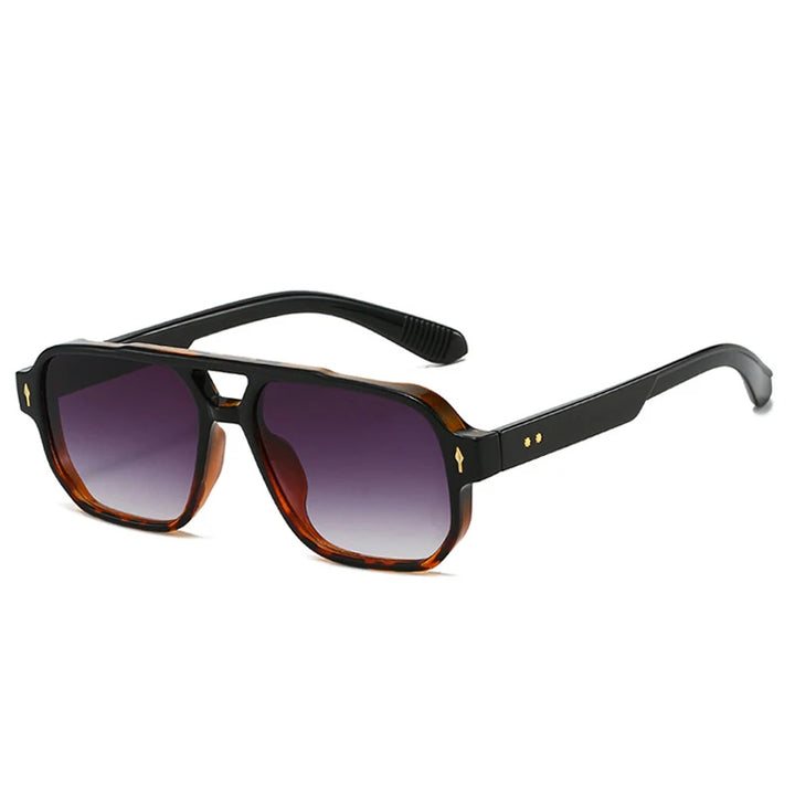 Milan | Square Double Bridge Shades