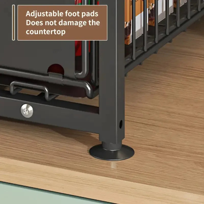 Nova Slide Rack – Pull-Out Kitchen Organizer