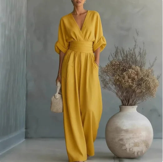 Virella Jumpsuit – Chic & Effortless