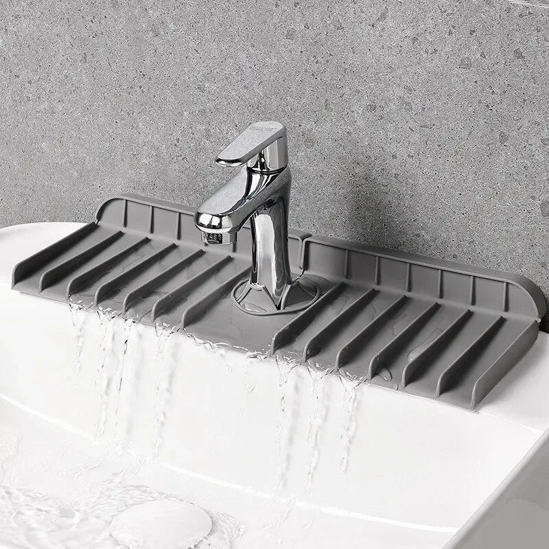 Sink Mat – Silicone Splash Guard & Organizer