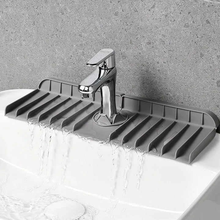 Sink Mat – Silicone Splash Guard & Organizer