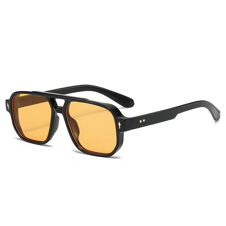Milan | Square Double Bridge Shades