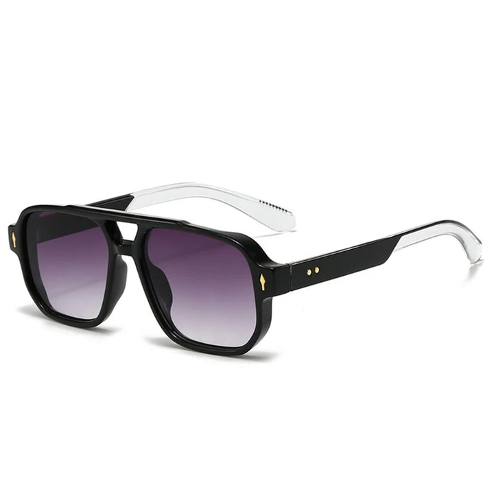 Milan | Square Double Bridge Shades