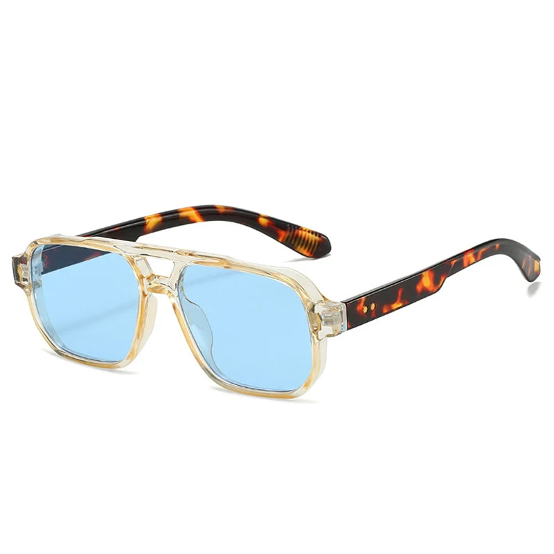 Milan | Square Double Bridge Shades
