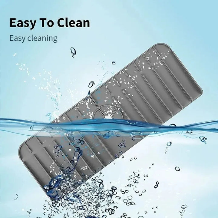 Sink Mat – Silicone Splash Guard & Organizer