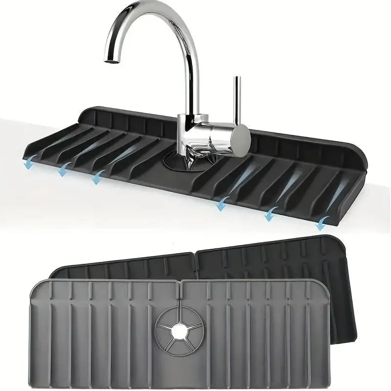 Sink Mat – Silicone Splash Guard & Organizer